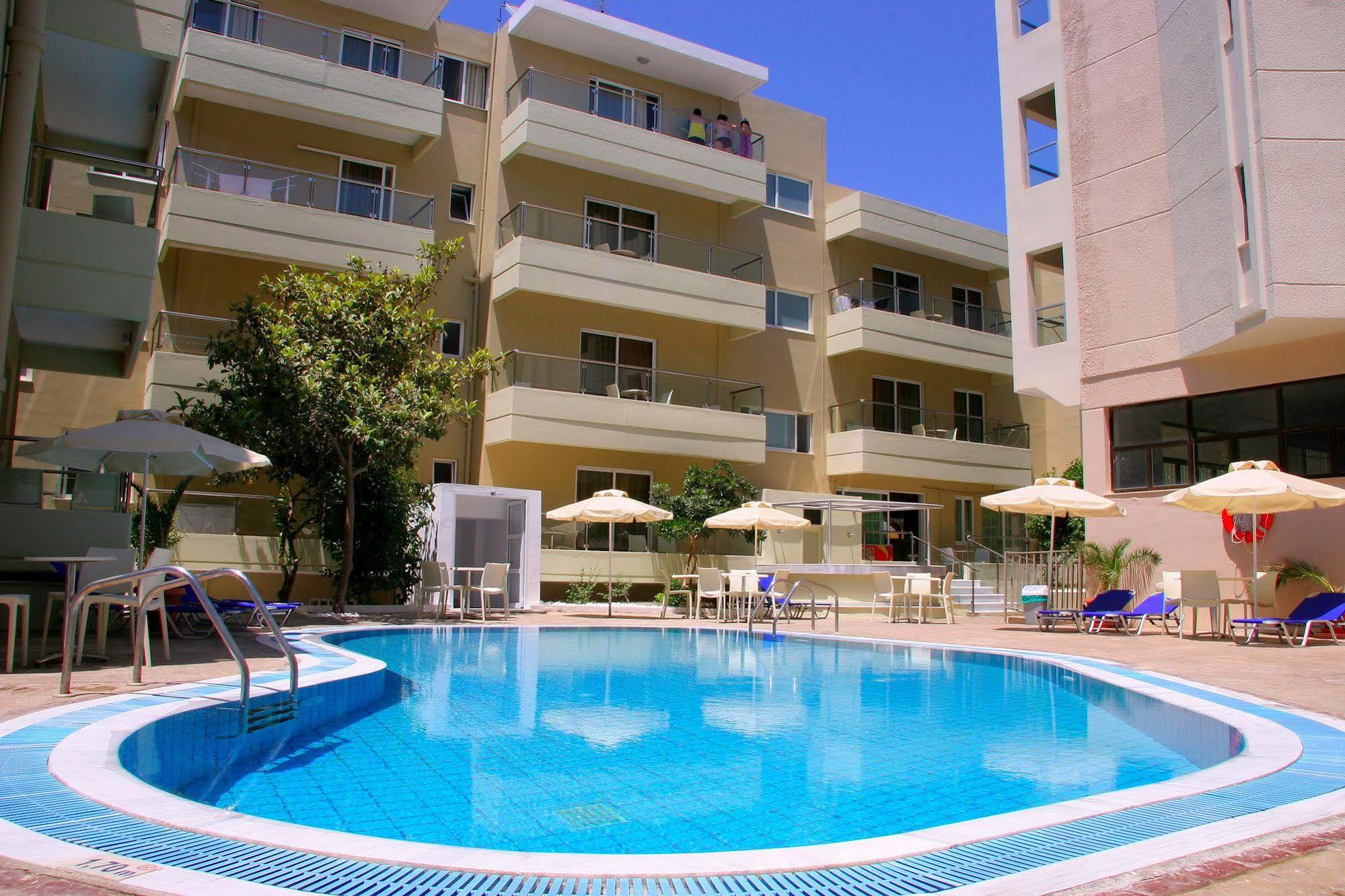 بلدة كوس Michel Apartments المظهر الخارجي الصورة