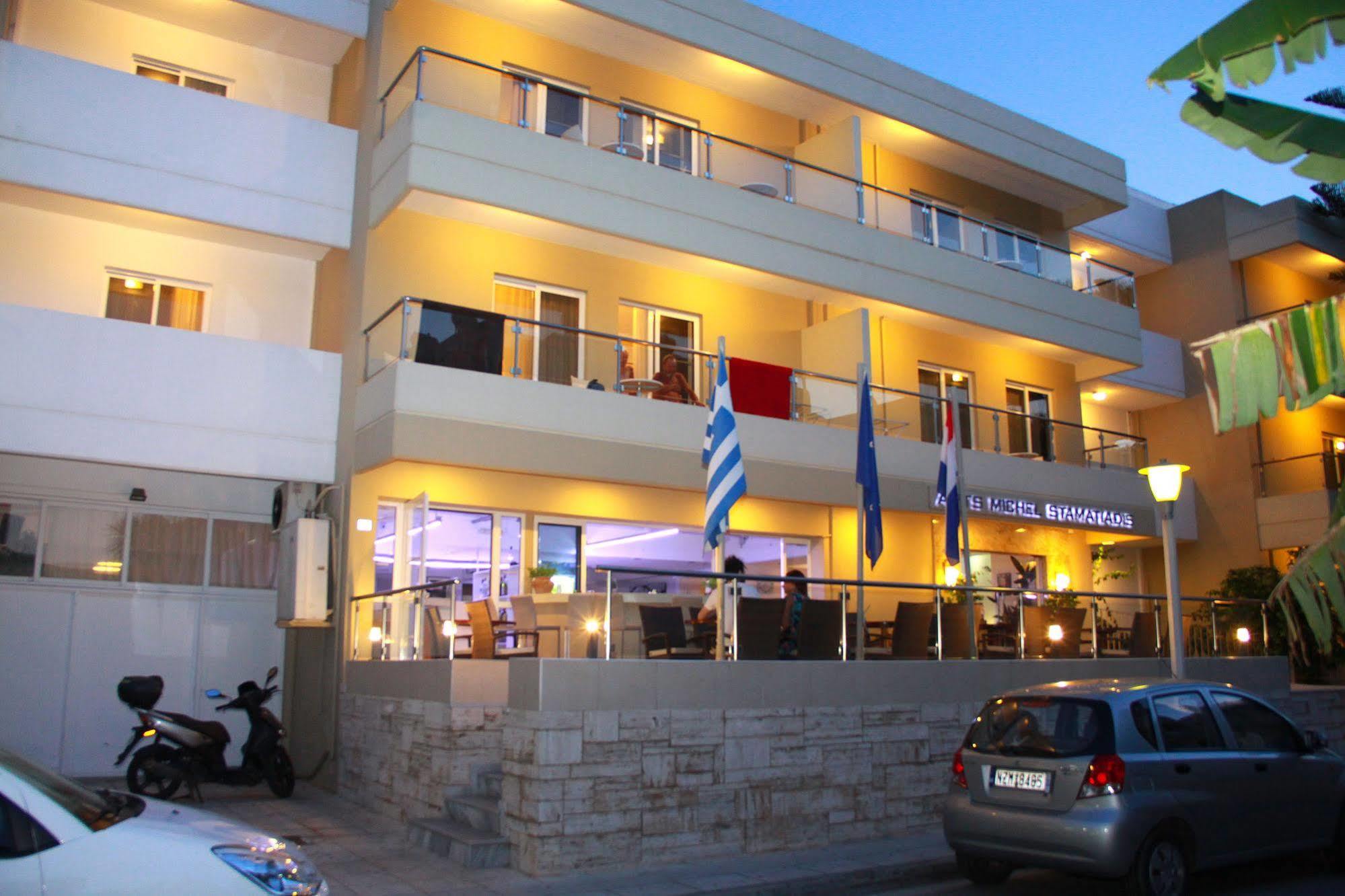 بلدة كوس Michel Apartments المظهر الخارجي الصورة